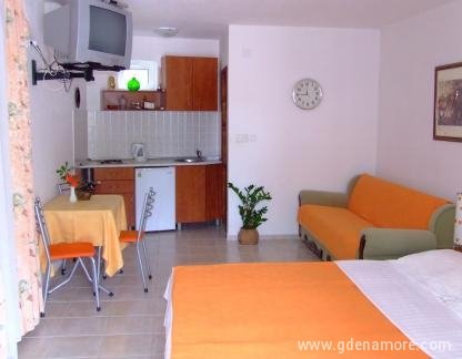 Apartmani Niksa Lux, Apartman 2 - 2+1 (35m2 + Terasa 25 m2). , privatni smeštaj u mestu Sveti Stefan, Crna Gora