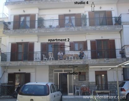 Anastasia apartments & studios, , Magán szállás a községben Stavros, Görögország