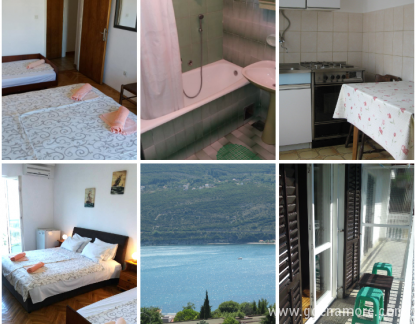 Herceg Novi, Topla, Appartamenti e camere Savija, , alloggi privati a Herceg Novi, Montenegro - AHIHI_COLLAGE1527427278093
