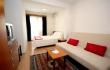Apartamento tipo estudio con terraza en Apartamentos Draskovic, alojamiento privado en Petrovac, Montenegro