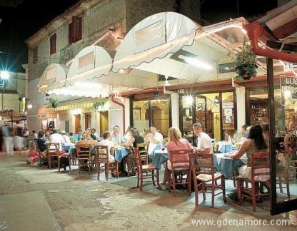 Le restaurant, logement privé à Umag, Croatie