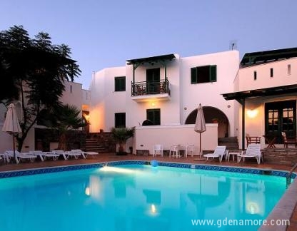 Ioanna Apartments, logement privé à Naxos, Gr&egrave;ce - pool area