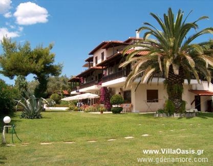 Villa Oasis, private accommodation in city Nea Potidea, Greece - Villa Oasis