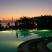 MARINA HOTEL&amp;APTS, частни квартири в града Corfu, Гърция - Pool at night