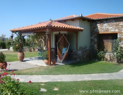 Villa Hacienta, private accommodation in city Halkidiki, Greece - Kuca