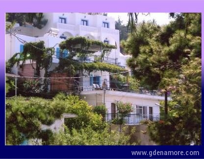 Panorama, zasebne nastanitve v mestu Kalymnos, Grčija - Hotel