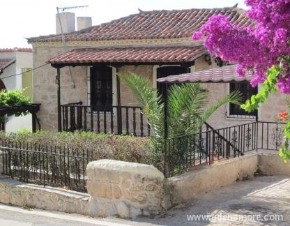 villa, private accommodation in city Agistri island , Greece - metoxi village villa 