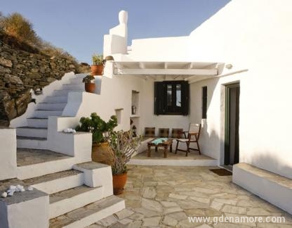 Villa Vrissi, Sifnos, private accommodation in city Kallithea, Greece - Villa