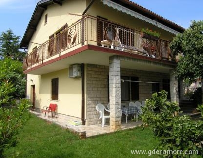 Apartmaji -MARKO- Novigrad Istra, zasebne nastanitve v mestu Novigrad, Hrva&scaron;ka - Porodična kuća