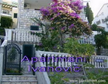 Apartmani Ivanovic, Privatunterkunft im Ort Petrovac, Montenegro - Ceoni izgled kuce