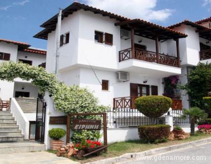 PANSION EIRINI, private accommodation in city Ouranopolis, Greece - House Irini