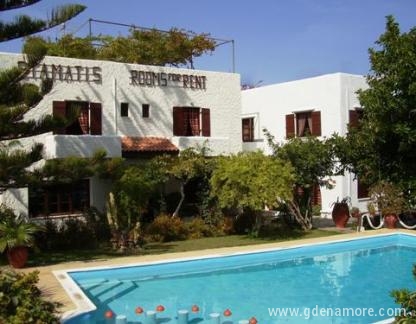 Summer Lodge, частни квартири в града Crete, Гърция - External View