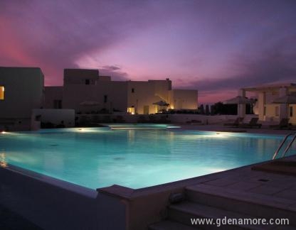 ARCHIPELAGOS RESORT 5*, частни квартири в града Paros, Гърция - Pool Area