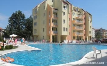 Sea Dreams Complex, private accommodation in city Sunny Beach, Bulgaria