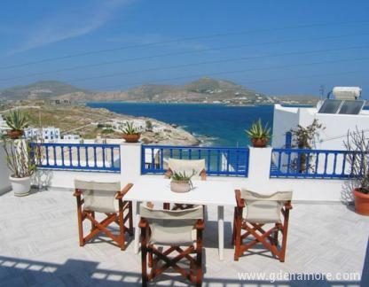 Apartments &amp; Studios &amp;#39;&amp;#39;Hara&amp;#34;, private accommodation in city Paros, Greece - View