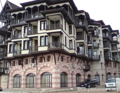 Апартамент Рай, private accommodation in city Nesebar, Bulgaria - сградата отвън