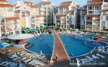 Сунчев брег - Комплекс Елите 2, частни квартири в града Sunny Beach, България