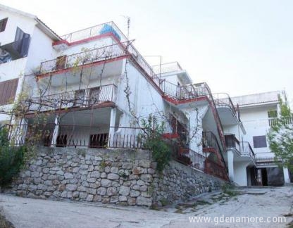 Vila Mediteran, Soba 1, Privatunterkunft im Ort Sutomore, Montenegro - vila spolja
