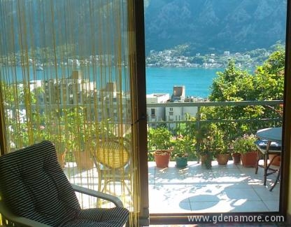 Apartman Aki, private accommodation in city Dobrota, Montenegro - Sea view