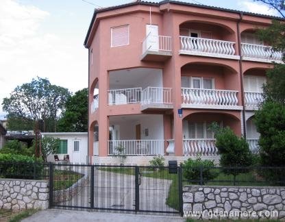 Апартаменти (2), частни квартири в града Selce, Хърватия