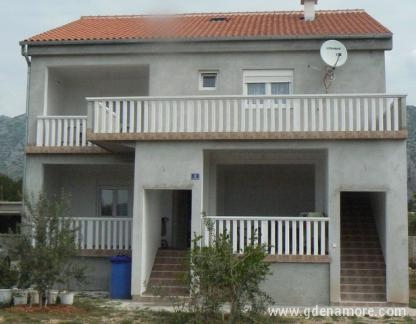 Appartements Tatic, logement privé à Seline, Croatie - Home