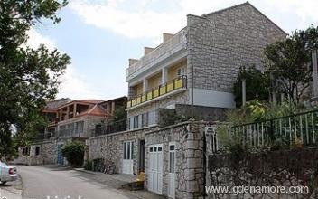 Apartmanok Radulj, Magán szállás a községben Mljet, Horvátország