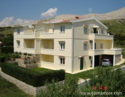 Апартаменти Basaca, частни квартири в града Pag, Хърватия - Apartmani Basaca