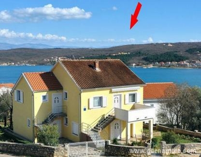 Апартаменти Kranjčina KRK-ČIŽIĆI, частни квартири в града Krk Čižići, Хърватия - Kuća