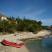 Apartmants Juretic, Trogir, Ciovo, a 50 m dalla spiaggia sulla foto, alloggi privati a Čiovo, Croazia - plaža - 50 m od kuće