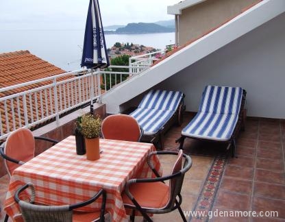 Apartmani Niksa Lux, private accommodation in city Sveti Stefan, Montenegro - pogled