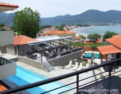 Ntinas Apartments, private accommodation in city Thassos, Greece