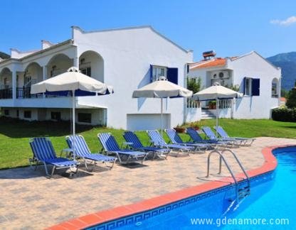 Hotel Antigone, private accommodation in city Thassos, Greece