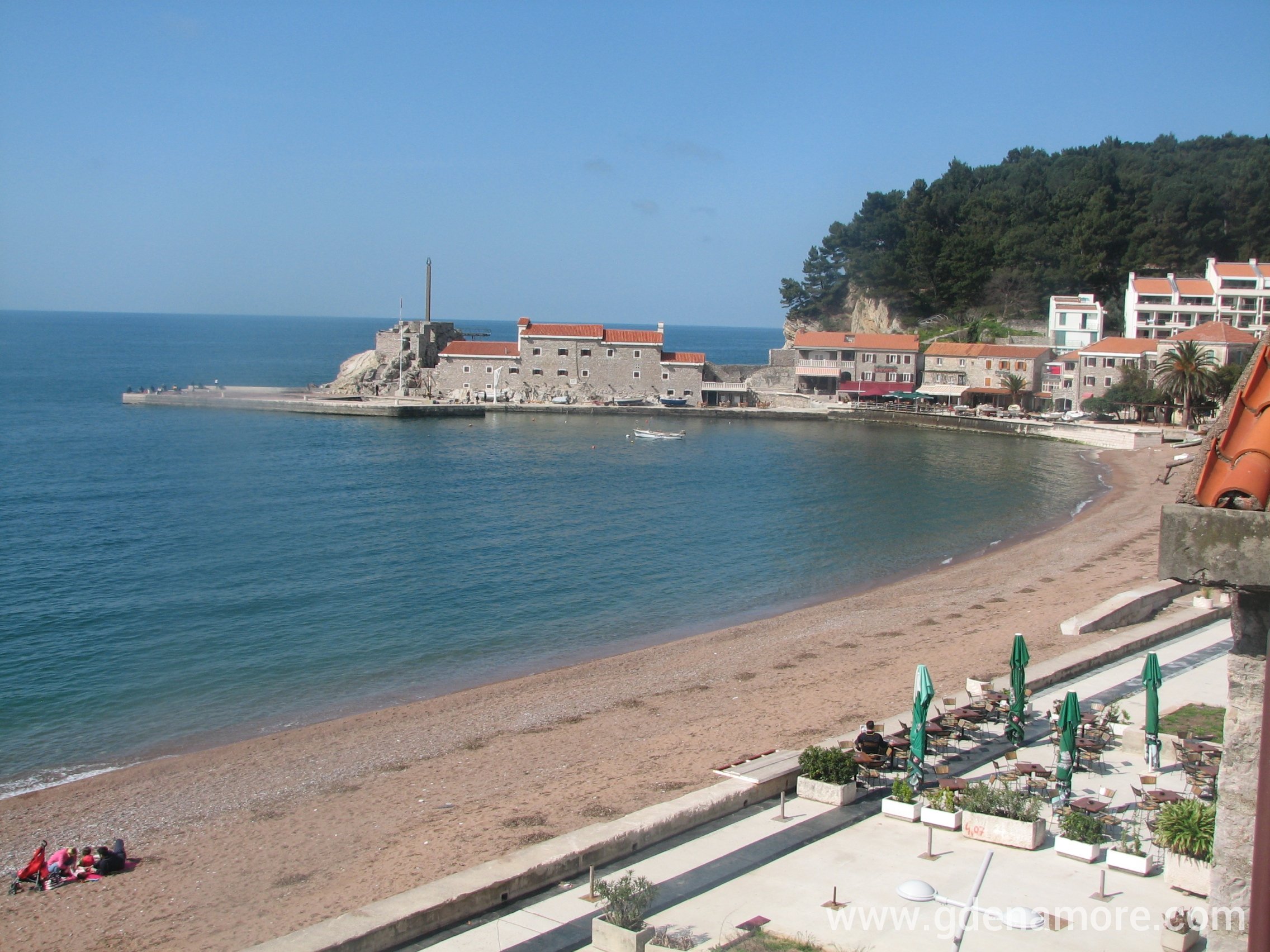 crna gora apartmani petrovac