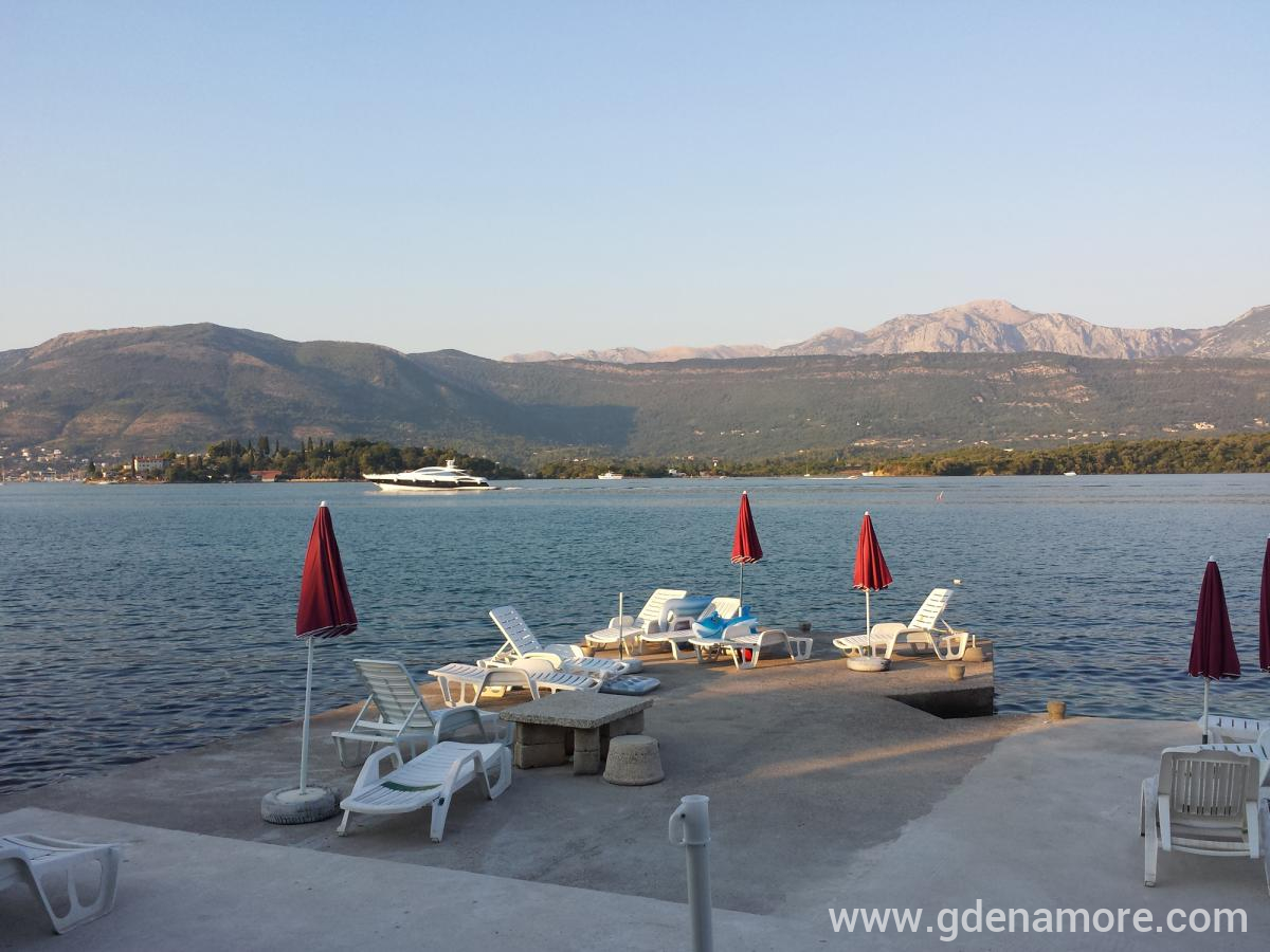 Apartamentos Klakor PS, alojamiento privado en Tivat, Montenegro - Plaza