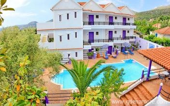 Lygies, Magán szállás a községben Kefalonia, Görögország