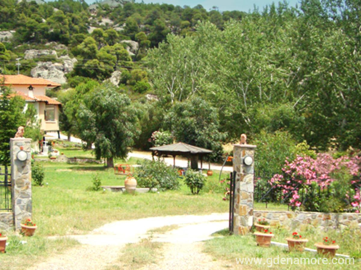 Alexander Haus, alloggi privati a Sithonia, Grecia