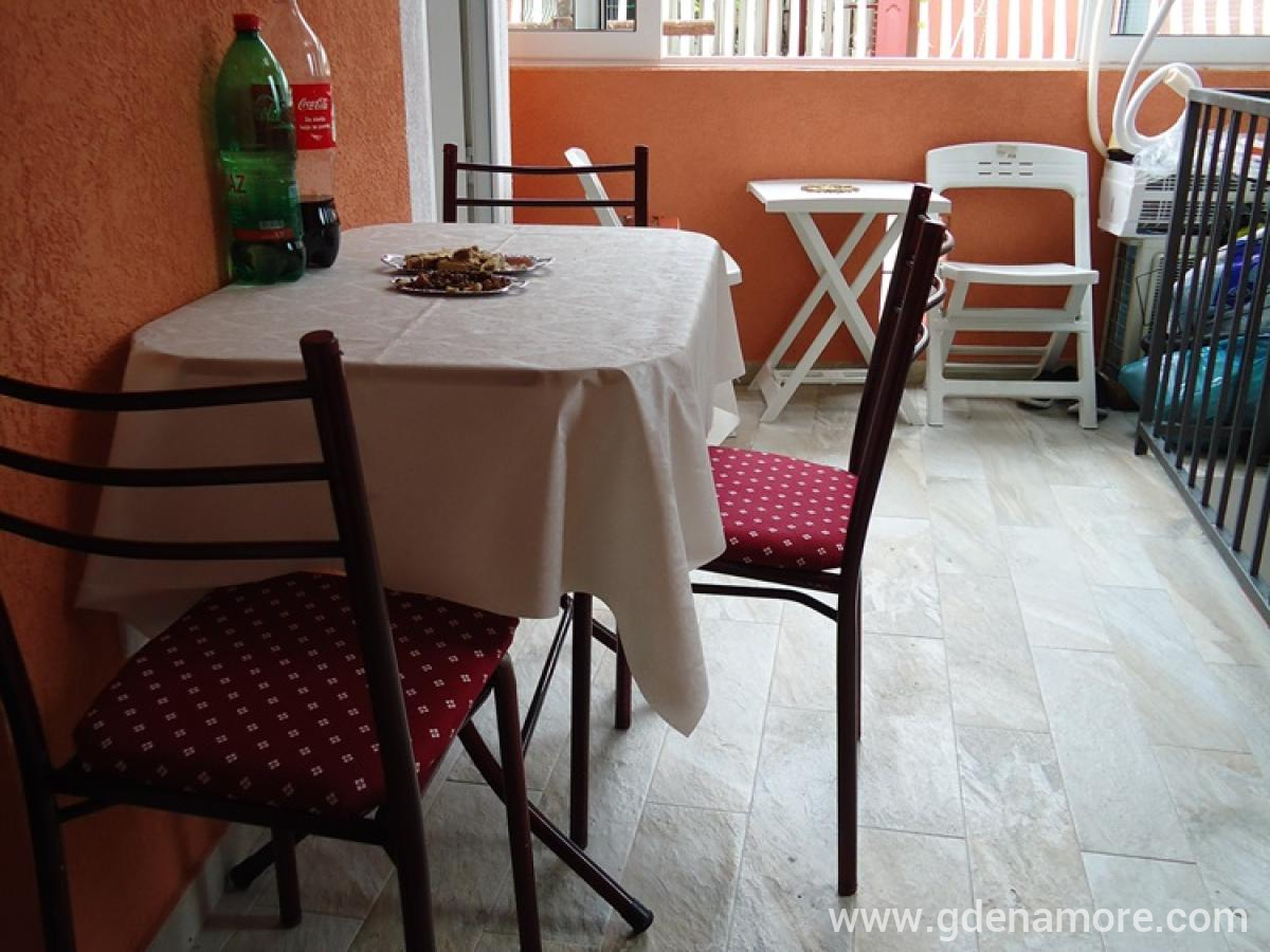 Branco, alloggi privati a Sutomore, Montenegro