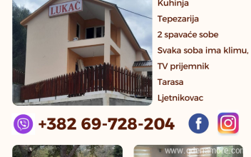 Kuca za odmor Lukac, Magán szállás a községben Buljarica, Montenegró