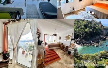 Perfect place for vacation: Hladna Uvala Apartment, Magán szállás a községben Utjeha, Montenegró