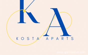 Apartmanok Kosta, Magán szállás a községben Šušanj, Montenegró