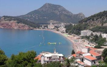 4 hálószobás apartman tökéletes kilátással a tengerre, Magán szállás a községben Sutomore, Montenegró