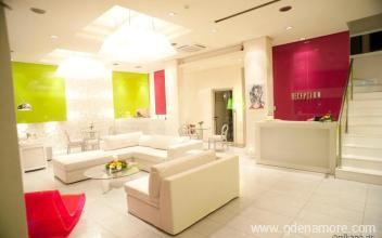 Afrodite Suites, Mag&aacute;n sz&aacute;ll&aacute;s a k&ouml;zs&eacute;gben Potos, G&ouml;r&ouml;gorsz&aacute;g