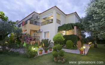 Amphitrite Apartmanok, Mag&aacute;n sz&aacute;ll&aacute;s a k&ouml;zs&eacute;gben Skala Sotiros, G&ouml;r&ouml;gorsz&aacute;g