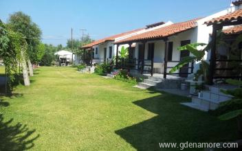 Anestis Bungal&oacute;k, Mag&aacute;n sz&aacute;ll&aacute;s a k&ouml;zs&eacute;gben Tristinika, G&ouml;r&ouml;gorsz&aacute;g