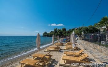 Maison grecque avec vue sur la mer et v&eacute;randa, logement priv&eacute; &agrave; Neos Marmaras, Gr&egrave;ce