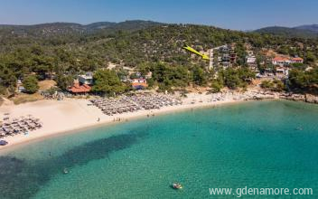 Casas color aguamarina, alojamiento privado en Psili Ammos, Grecia