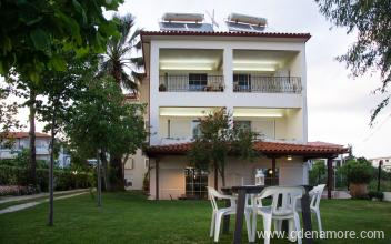 Avgerou St&uacute;di&oacute;k &eacute;s Apartmanok, Mag&aacute;n sz&aacute;ll&aacute;s a k&ouml;zs&eacute;gben Psakoudia, G&ouml;r&ouml;gorsz&aacute;g