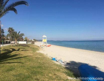 Leilighet ved stranden, privat innkvartering i sted Pefkohori, Hellas - beach-front-apartment-pefkohori-kassandra-1