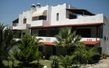 Studi della famiglia Cortessa, alloggi privati a Nikiti, Grecia