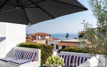 Appartement Diogenis avec vue sur mer, logement priv&eacute; &agrave; Neos Marmaras, Gr&egrave;ce